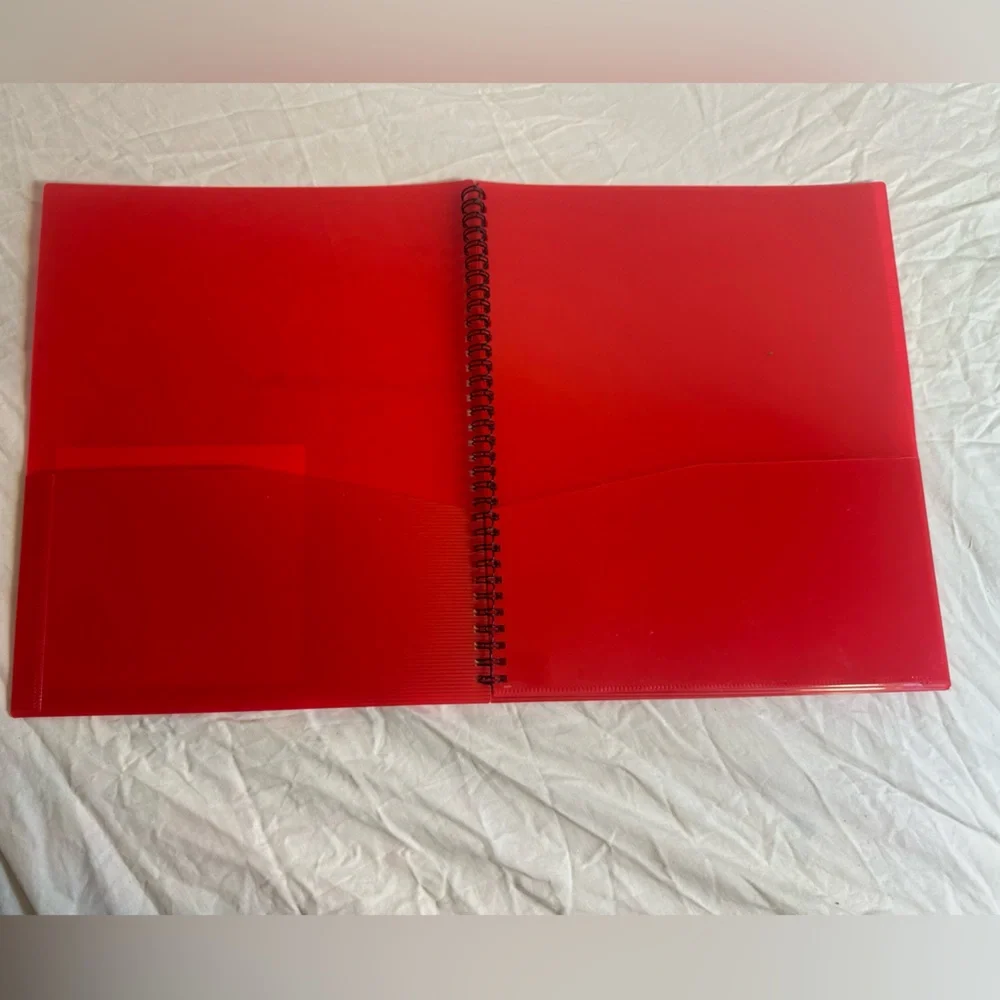 Like New Office Bundle 8 Pocket Organizer and Sheet Protector